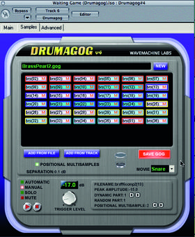 WaveMachine Labs Drumagog 4 Pro